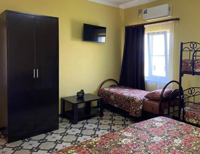 Апартаменты 5 местные 1-комнатный апартаменты с кухней - Отель «Парк Абхазия» Цандрипш