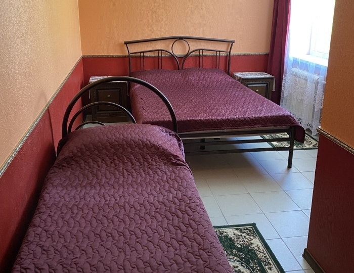 Стандарт 3-местный 1-комнатный стандарт - Отель «Парк Абхазия» Цандрипш