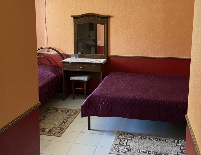 Стандарт 3-местный 1-комнатный стандарт - Отель «Парк Абхазия» Цандрипш