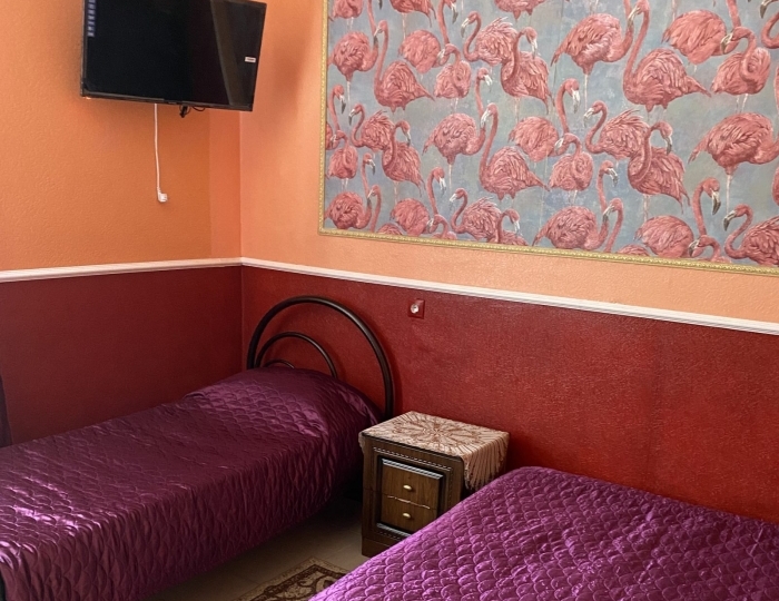 Стандарт 3-местный 1-комнатный стандарт - Отель «Парк Абхазия» Цандрипш