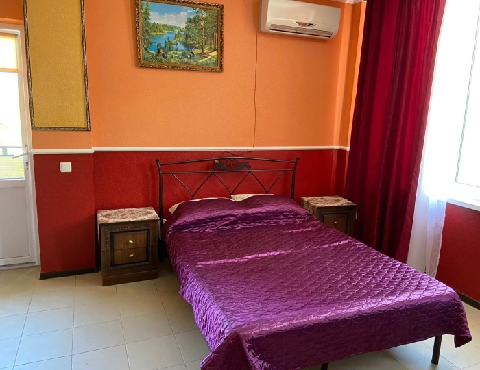 Стандарт 5-местный 1-комнатный стандарт - Отель «Парк Абхазия» Цандрипш