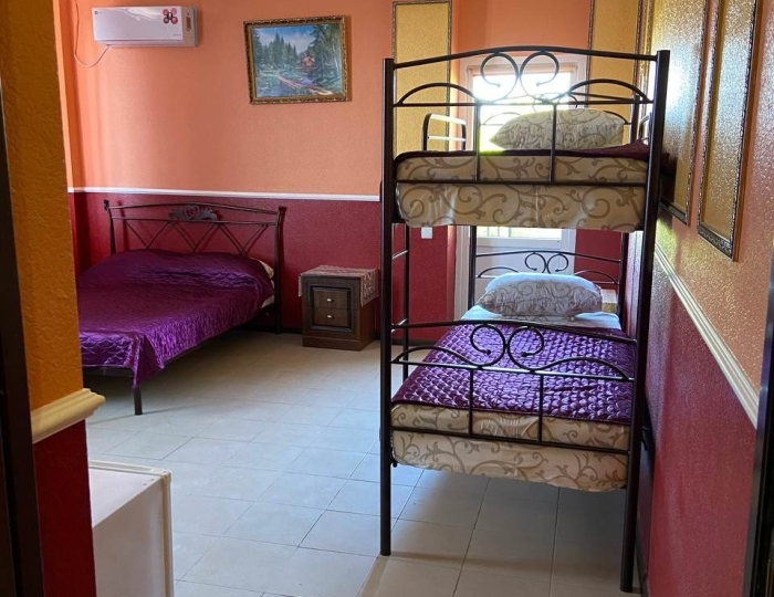 Стандарт 5-местный 1-комнатный стандарт - Отель «Парк Абхазия» Цандрипш