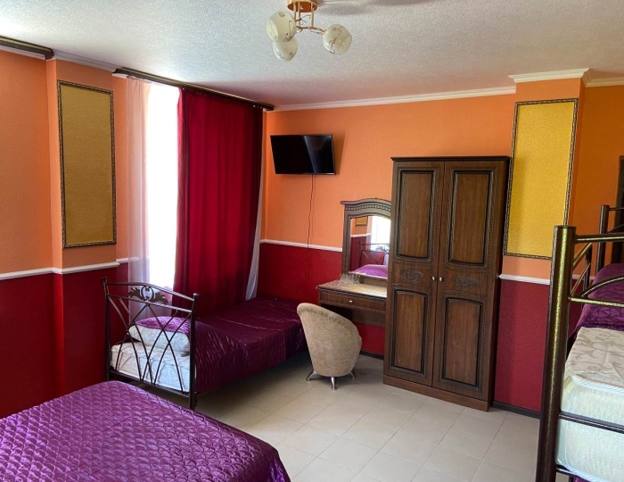 Стандарт 5-местный 1-комнатный стандарт - Отель «Парк Абхазия» Цандрипш