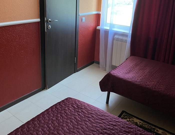 Стандарт 5 местный 2 комнатный стандарт - Отель «Парк Абхазия» Цандрипш